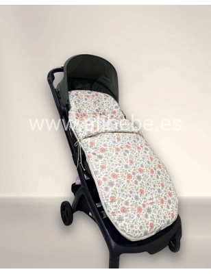 Saco Silla Standard Elise de Giraffa Bianca e Blu