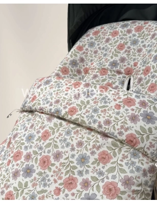 Saco Silla Standard Elise de Giraffa Bianca e Blu