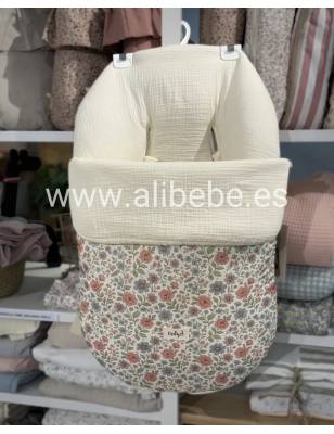 Saco Grupo 0 Elise Giraffa Bianca e Blu