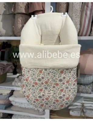 Saco Grupo 0 Elise Giraffa Bianca e Blu