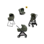 Cochecito 3 piezas Inglesina Electa con Darwin Loft Green