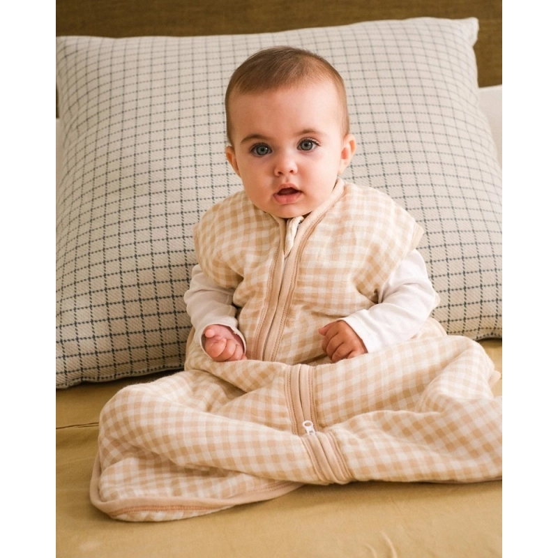 Saco de dormir entretiempo Muselina Bambu de Molis & Co