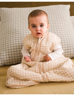 Saco de dormir entretiempo Muselina Bambu de Molis & Co
