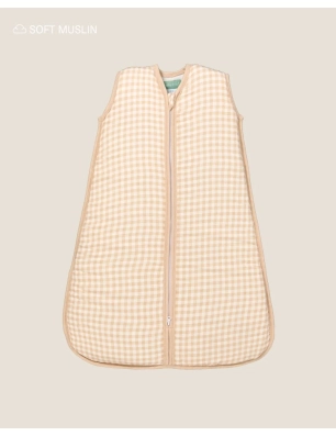 Saco de dormir entretiempo Muselina Bambu de Molis & Co