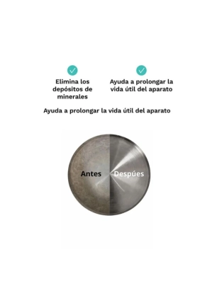 Descalcificador Universal de Babybrezza