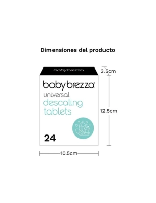 Descalcificador Universal de Babybrezza