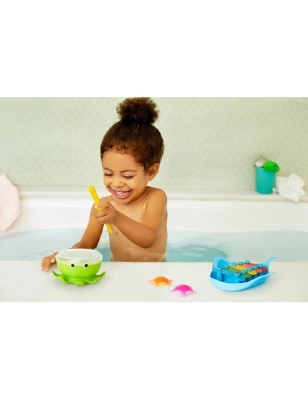 Set musical para el baño de Munchkin