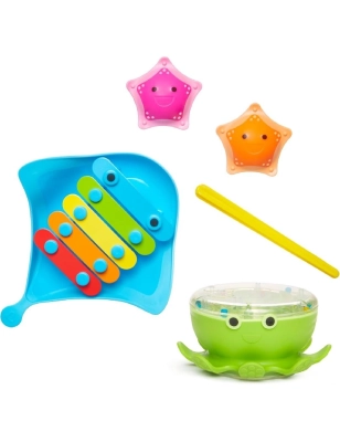 Set musical para el baño de Munchkin