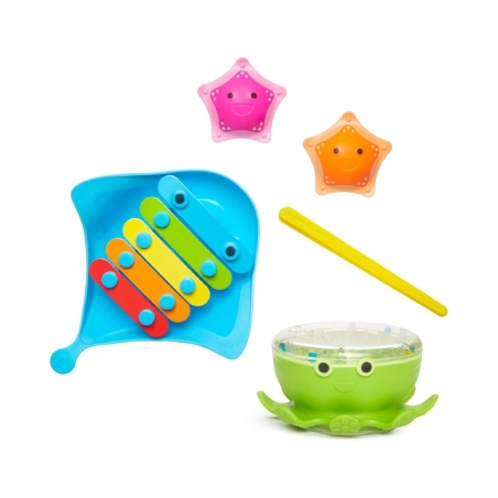 Set musical para el baño de Munchkin