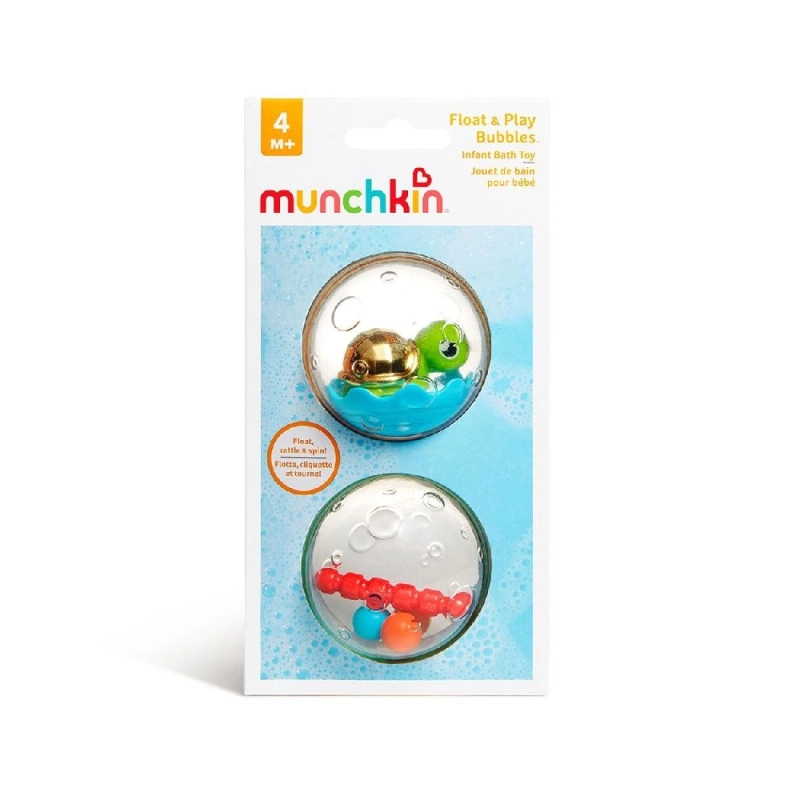 Pack 2 burbujas estimula sentidos de Munchkin