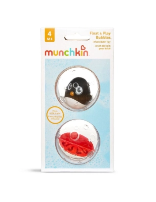 Pack 2 burbujas estimula sentidos de Munchkin
