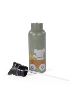 Botella térmica 500ml Poppy  de Walking Mum