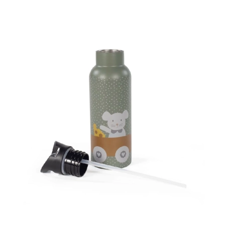 Botella térmica 500ml Poppy  de Walking Mum