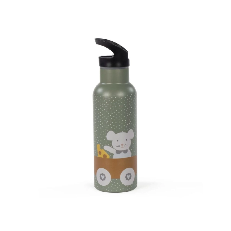 Botella térmica 500ml Poppy  de Walking Mum