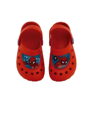 Zuecos de Spiderman de Bubble Bobble