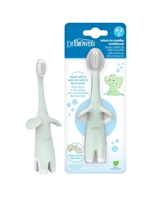 Cepillo de dientes de animales de Dr. Brown's