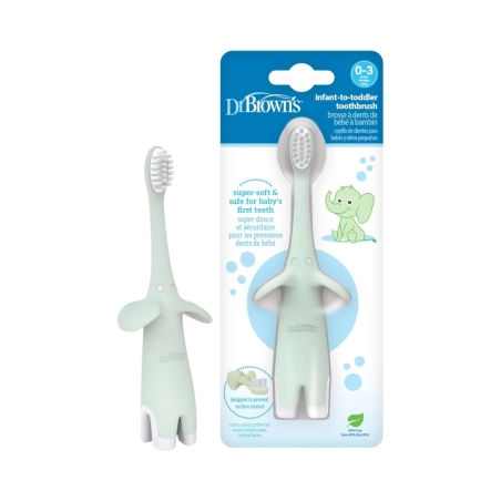 Cepillo de dientes de animales de Dr. Brown's