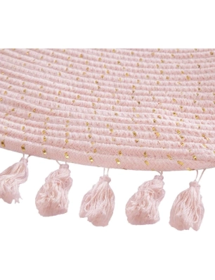 Alfombra redonda Lurex de Atmosphera