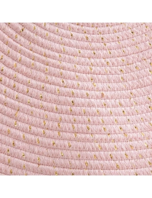 Alfombra redonda Lurex de Atmosphera