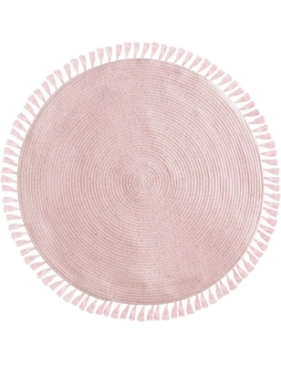 Alfombra redonda Lurex de Atmosphera