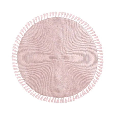 Alfombra redonda Lurex de Atmosphera