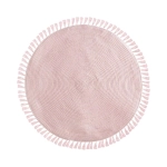 Alfombra redonda Lurex de Atmosphera