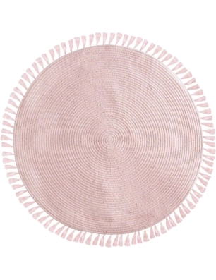 Alfombra redonda Lurex de Atmosphera