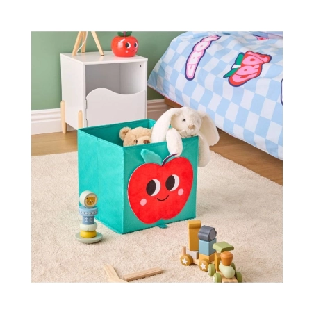 Caja almacenaje de tela Chachapop de Atmosphera