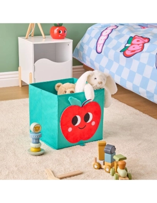 Caja almacenaje de tela Chachapop de Atmosphera