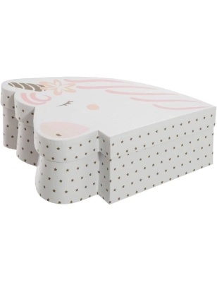 Caja cabeza unicornio de Atmosphera