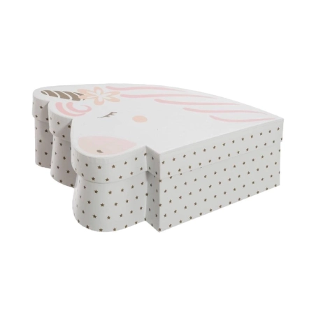 Caja cabeza unicornio de Atmosphera