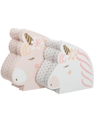 Caja cabeza unicornio de Atmosphera