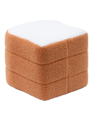 Puff infantil tostada de Atmosphera