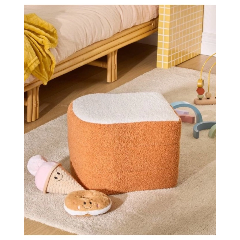 Puff infantil tostada de Atmosphera