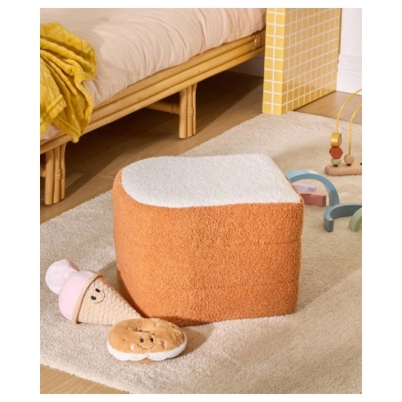 Puff infantil tostada de Atmosphera