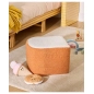Puff infantil tostada de Atmosphera