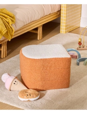 Puff infantil tostada de Atmosphera