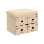 Puff Plegable 4 cajones de Atmosphera
