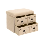 Puff Plegable 4 cajones de Atmosphera