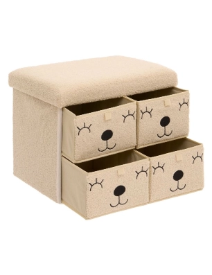 Puff Plegable 4 cajones de Atmosphera