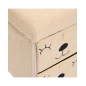 Puff Plegable 4 cajones de Atmosphera