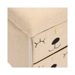 Puff Plegable 4 cajones de Atmosphera