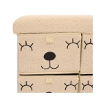 Puff Plegable 4 cajones de Atmosphera