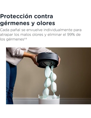 Contenedor para pañales Sangenic Twist & Click