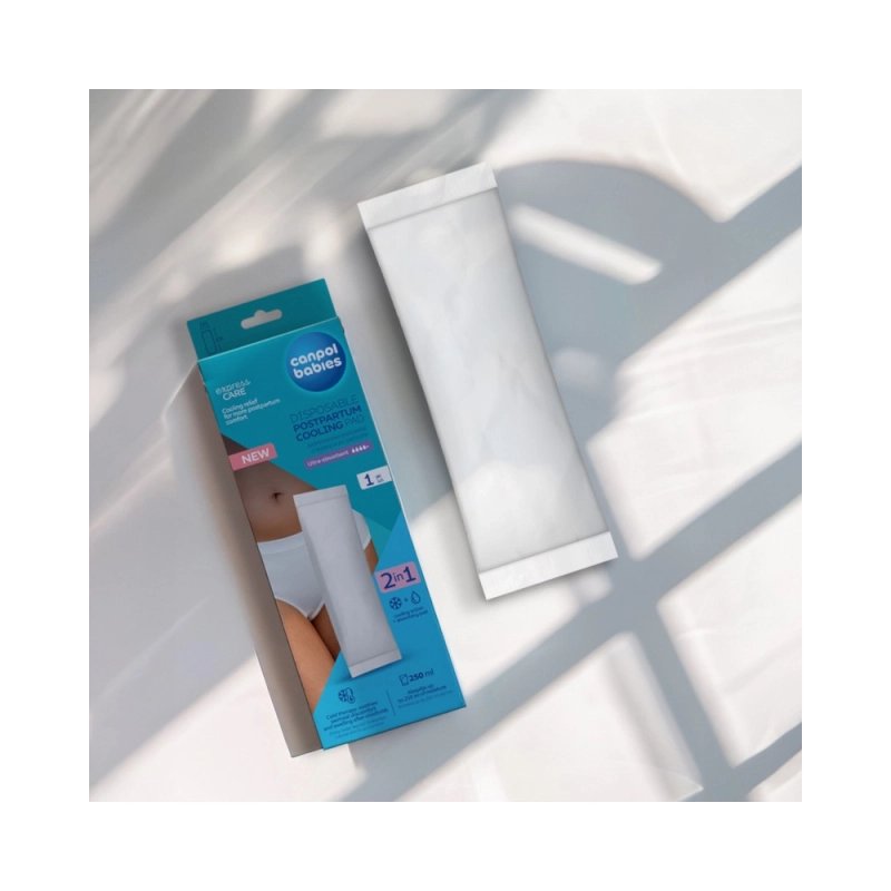 Compresa Refrescante Posparto Desechable de Canpol Babies