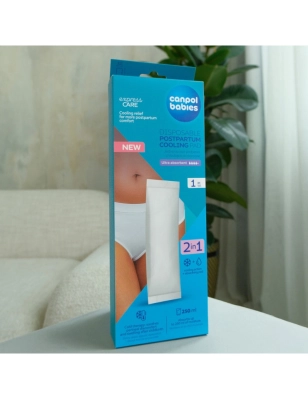 Compresa Refrescante Posparto Desechable de Canpol Babies