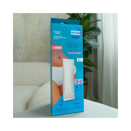 Compresa Refrescante Posparto Desechable de Canpol Babies