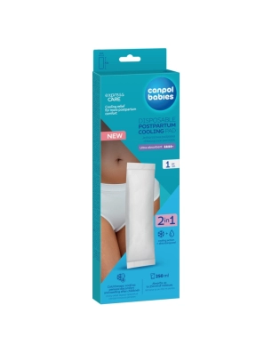 Compresa Refrescante Posparto Desechable de Canpol Babies