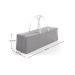 Cuna de viaje Leody Up de Kinderkraft