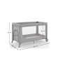 Cuna de viaje Leody Up de Kinderkraft